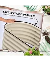 Galvanized Raised Garden Bed Kit (3.5' x 2' x 1.4')