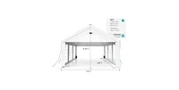 10x20FT Heavy Duty Canopy Tent with Removable Walls