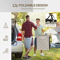 Folding Chaise Lounges: 5-Level Recline, Padded Seat, Side Pocket & Headrest