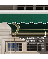 8' x 7' Retractable Patio Awning