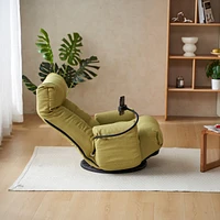 Adjustable Headrest and Waist Gaming and Lounge Chair