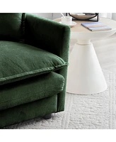 Streamdale Furniture Chenille Fabric Ottomans: Perfect Sofa Companions