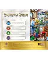 Masterpieces Masterpiece Gallery - Gallery on the Square 1000 Piece Jigsaw Puzzle