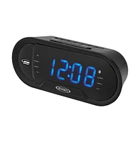 Jensen Jcr-298 Bluetooth Digital Am/Fm Dual Alarm Clock