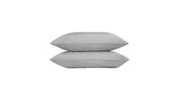 Bokser Home 100% Cotton Percale Pillowcase Set