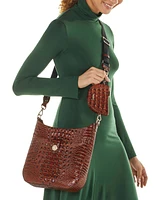 Brahmin Leia Melbourne Leather Crossbody Bag