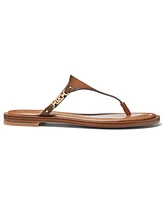 Michael Michael Kors Women's Daniella Leather Flat Thong Sandals