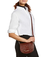 Brahmin Briar Nightshade Small Leather Crossbody