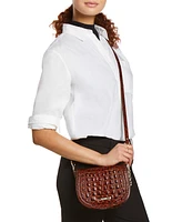 Brahmin Briar Vanderbilt Mini Leather Crossbody