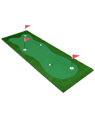 Vebreda Golf Putting Green with Realistic Artificial Grass Turf