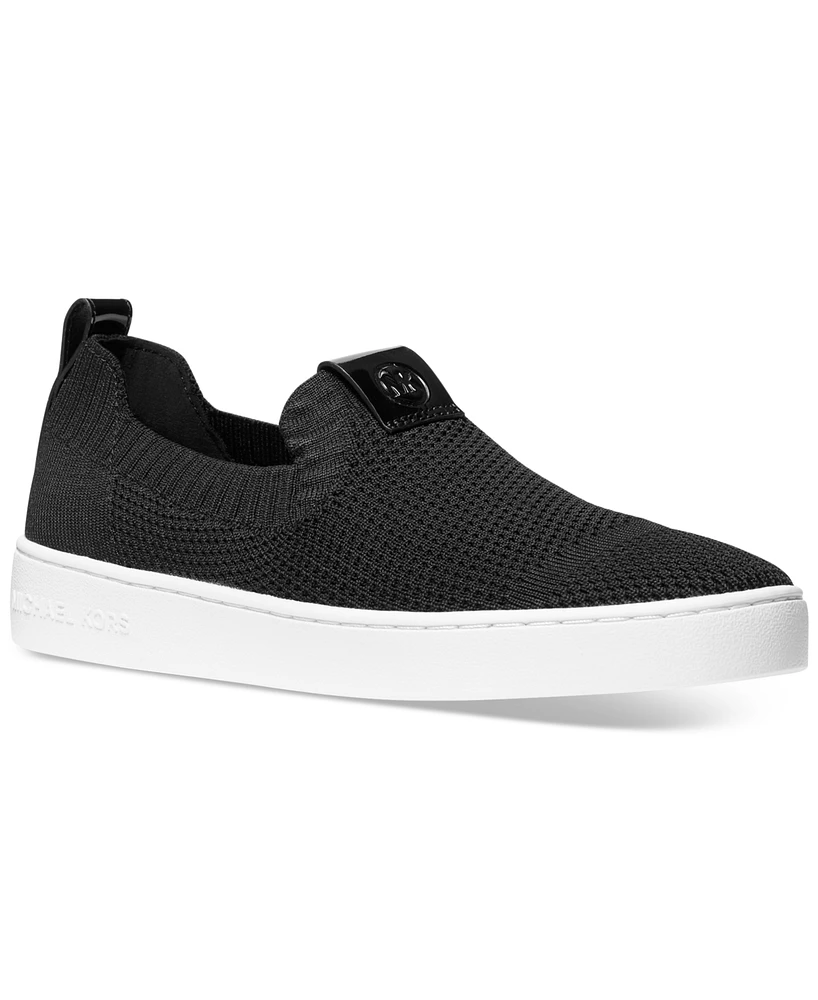 Michael Kors Women's Juno Knit Slip-On Sneakers