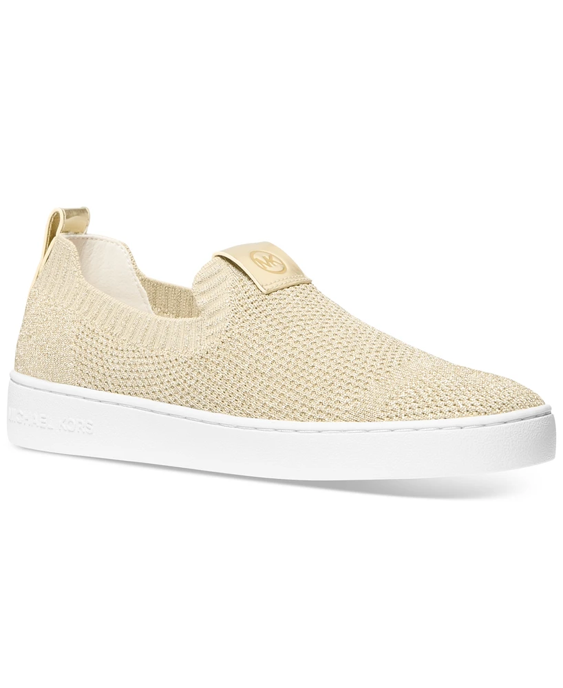 Michael Kors Women's Juno Knit Slip-On Sneakers