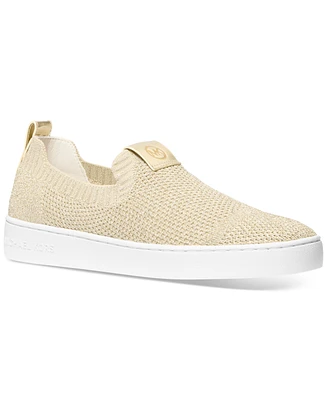 Michael Kors Women's Juno Knit Slip-On Sneakers