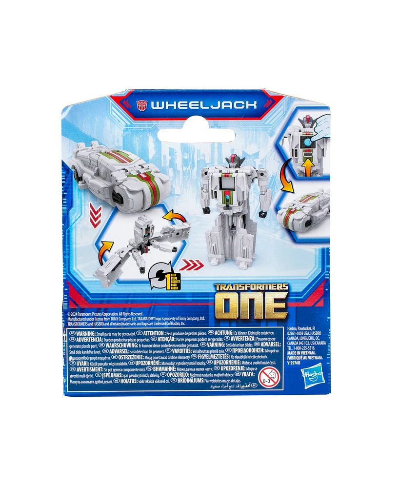 Transformers One Cog Changer Wheeljack Action Figure