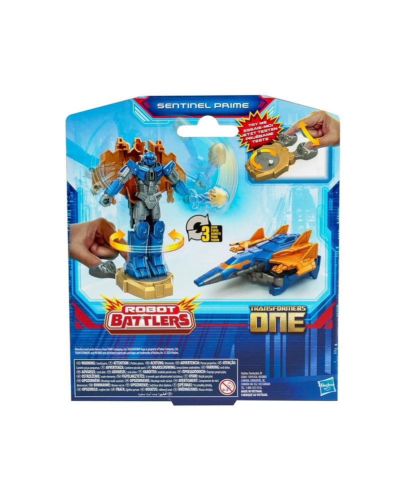 Transformers One Robot Battlers Sentinel Prime Action Figure