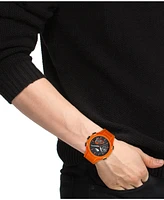 Lacoste Men's LC33 Silicone Strap Watch 45mm