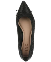 I.n.c. International Concepts Persie Bow Flats, Created for Macy's