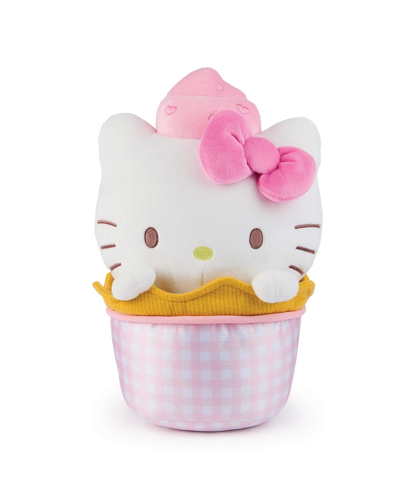 Hello Kitty Gund Sanrio Ice Cream Plush, 10"