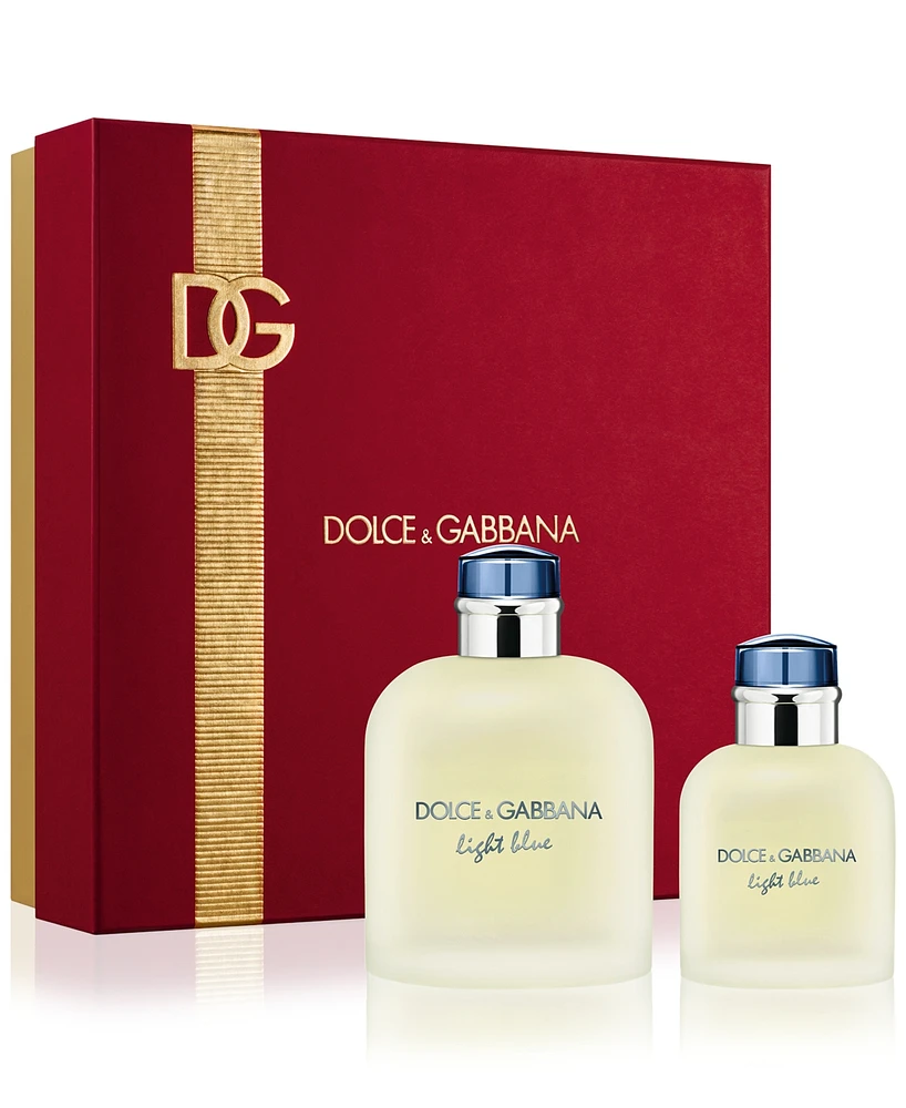 Dolce&Gabbana Men's 2-Pc. Light Blue Pour Homme Eau de Toilette Gift Set