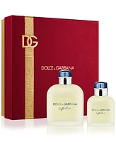 Dolce&Gabbana Men's 2-Pc. Light Blue Pour Homme Eau de Toilette Gift Set