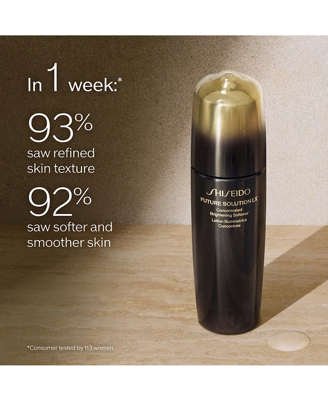 Shiseido Future Solution Lx Concentrated Brightening Softener Refill, 5.7  oz. | The Shops at Willow Bend