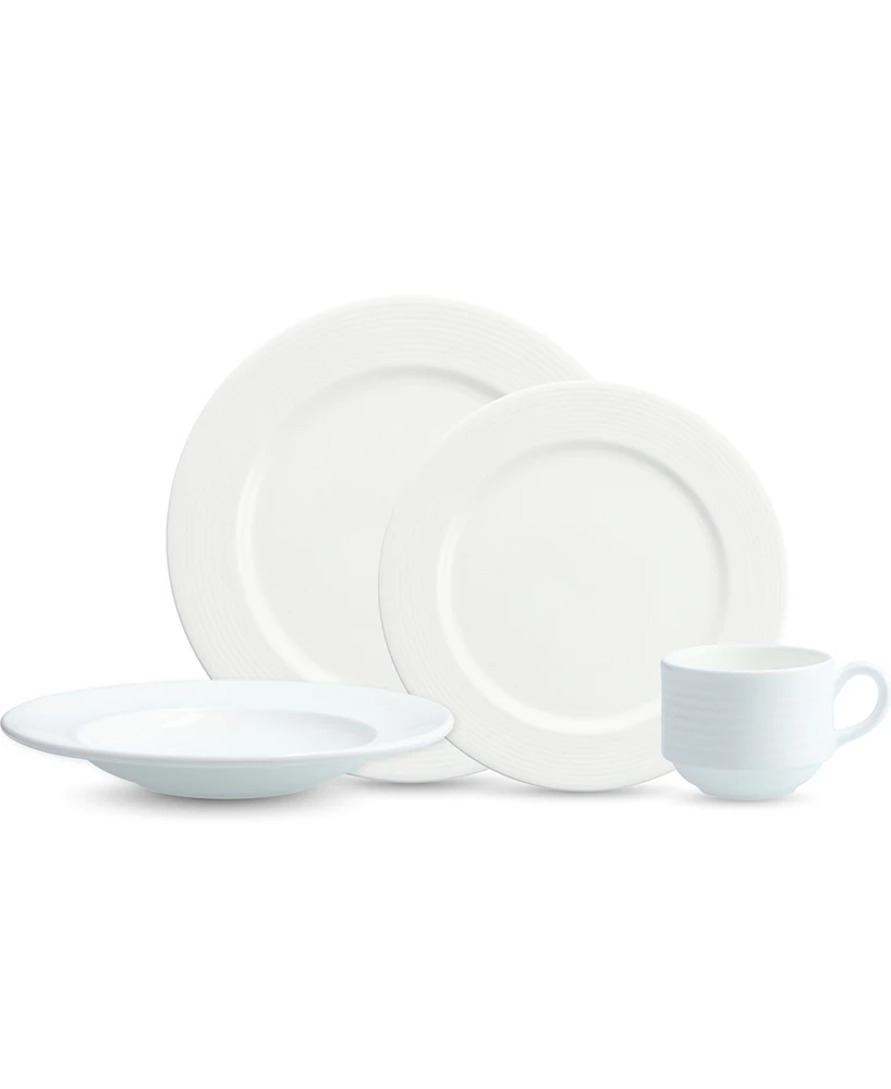 Fortessa Saterna 16 Pc. Dinnerware Set, Service for 4