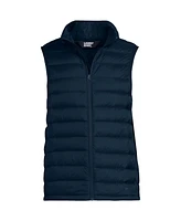 Lands' End Big & Tall Wanderweight Packable Down Vest