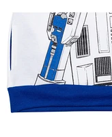 Starwars Boys Star Wars Fleece Pullover Hoodie to (4