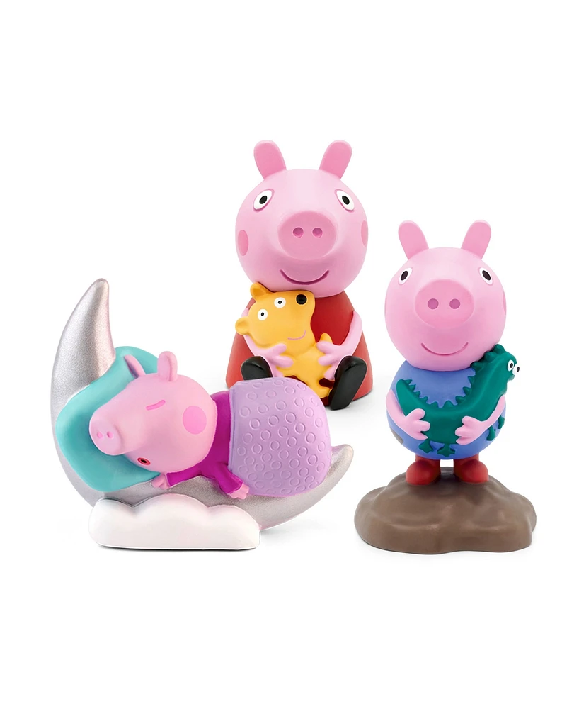 Tonies Peppa Pig, Peppa George, Peppa Bedtime Stories Audio Figurine