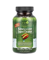 Irwin Naturals 2-In-1 Kidney & Liver Super Cleanse - 60 Liquid Soft