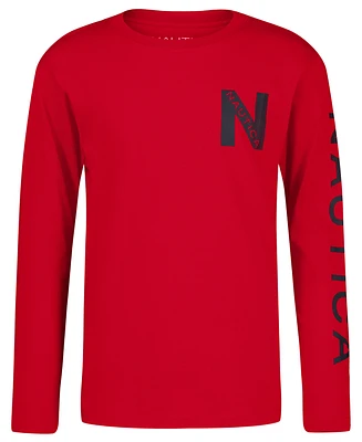 Nautica Big Boys N Long Sleeve Tee