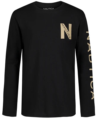 Nautica Big Boys N Long Sleeve Tee