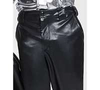 Tinsel Men's Faux Leather Dress Pants