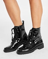 On 34th Women's Terissa Lace-Up Booties, Created for Macy's