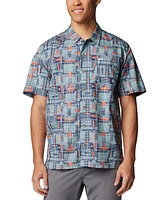 Columbia Men's Pfg Trollers Best Short Sleeve Shirt