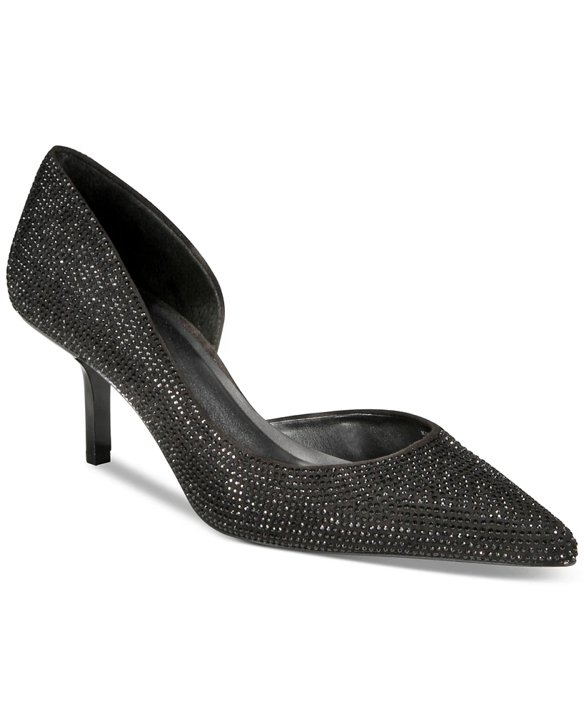 I.n.c. International Concepts Women's Gazala Embellished Pumps, Created for Macy's