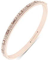 Givenchy Mixed Stone Pave Bangle Bracelet