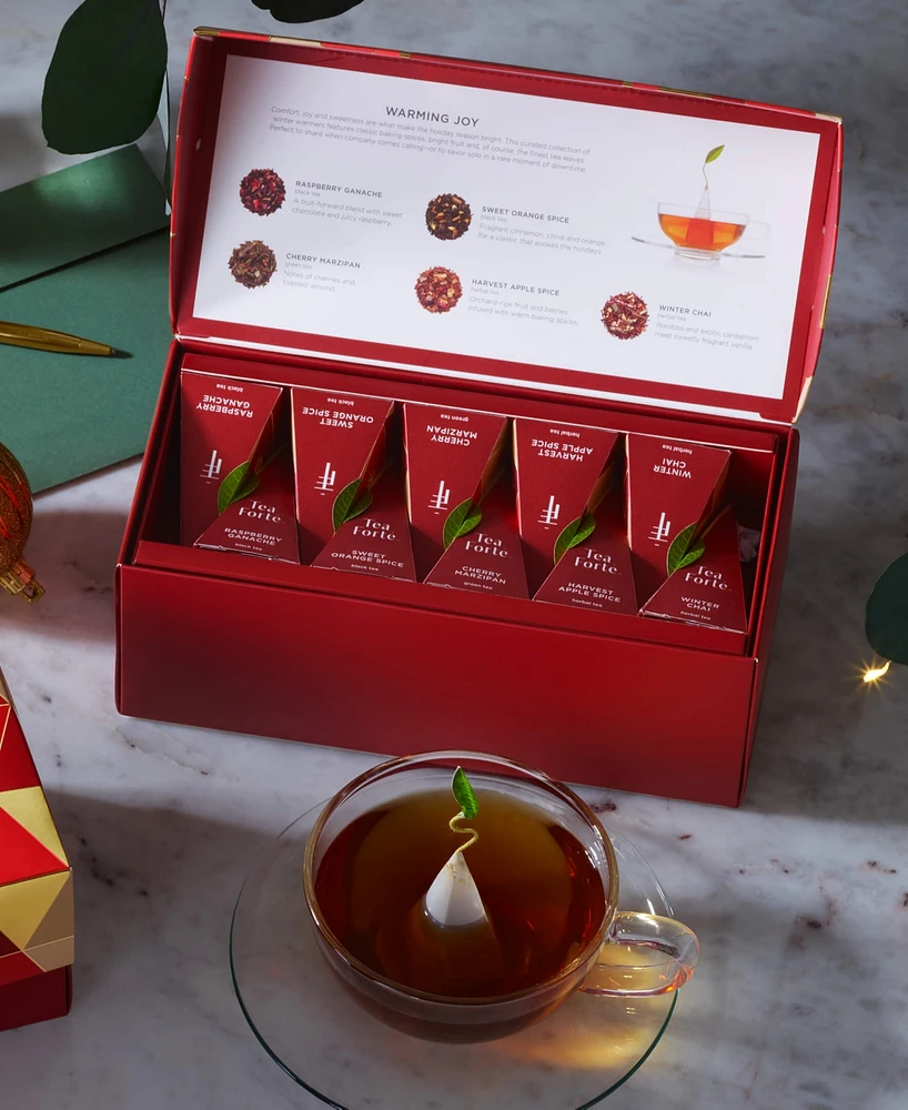 Tea Forte Warming Joy Tea Set