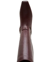 Madden Girl Florence Snip-Toe Knee-High Wide-Calf Boots