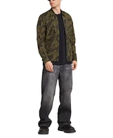 G-Star Raw Men's Straight-Fit Camouflage Shirt Jacket