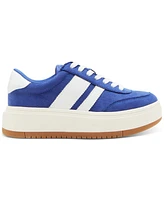 Madden Girl Navida Lace-Up Low-Top Platform Sneakers