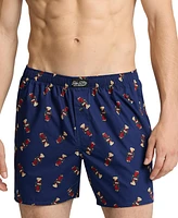 Polo Ralph Lauren Men's Bear Print Woven Boxers