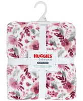 Huggies Baby Flower Lovey Plush Blanket