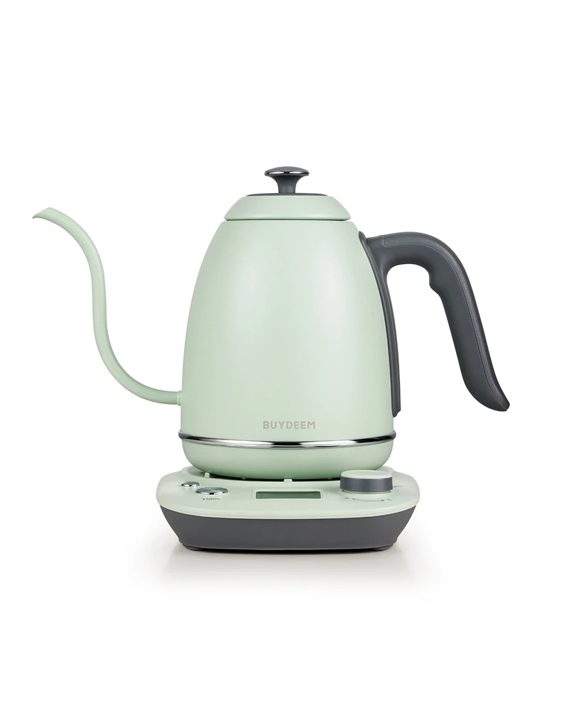 Buydeem 0.8-Liter Gooseneck Coffee Kettle with Temperature Control K821