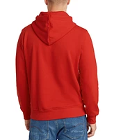G-Star Raw Men's Distressed Originals Regular-Fit Logo Print Fleece Hoodie