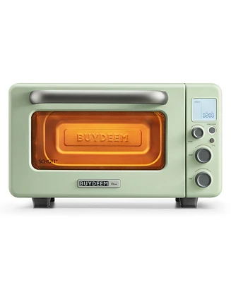 Buydeem 12-Liter Countertop Toaster Oven T103