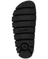 Papillio by Birkenstock Women's Arizona Chunky Suede Leather Platform Sandals from Finish Line