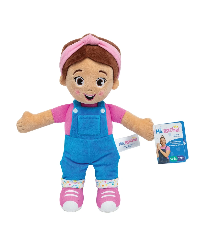 Ms. Rachel Official Cuddle Comfort Doll