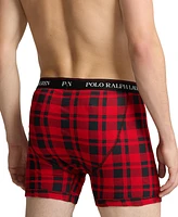 Polo Ralph Lauren Men's 5+1 Free Bonus Classic Fit Cotton Boxer Briefs