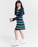 Tommy Hilfiger Big Girls Rugby Stripe Dress